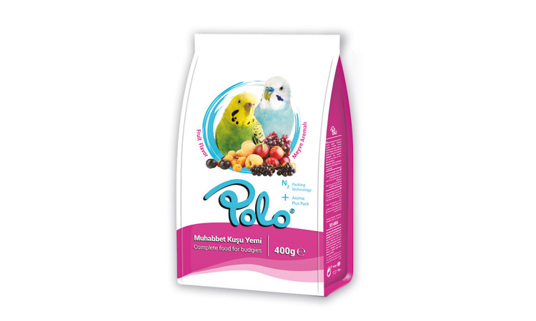 POLO MEYVELİ MUHABBET YEMİ 400 GR